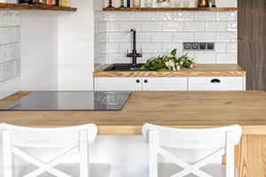 Exemple de rendu sur bois